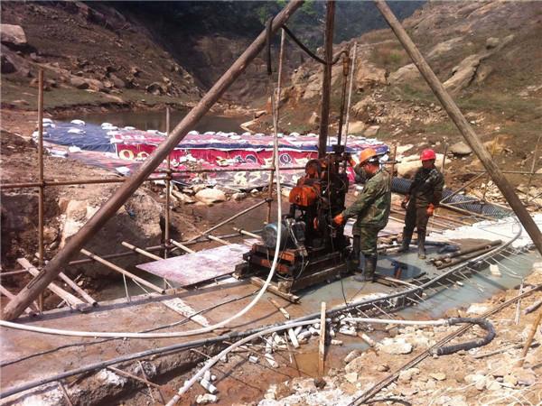 沐川地基下陷时操作注浆泵应遵守的规范