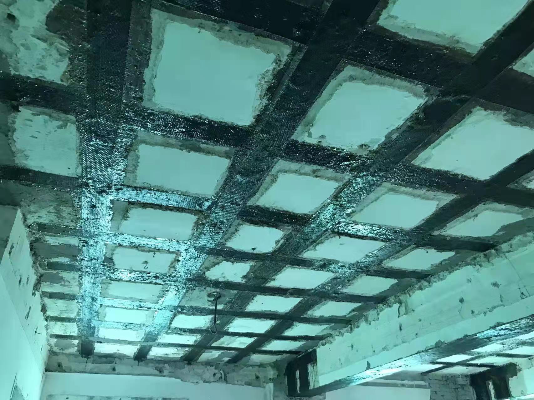 沐川粘碳纤维布施工工艺
