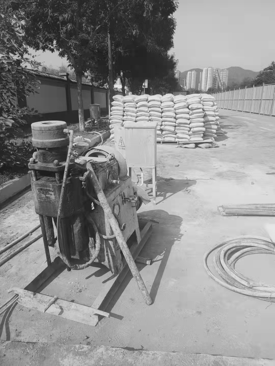 沐川场区重载车疑难路基处理方案